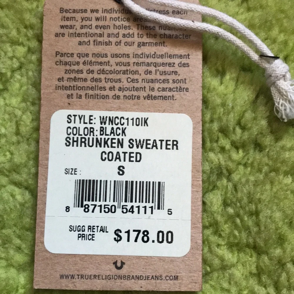 Black Women's Sweater - Picture 7 of 7